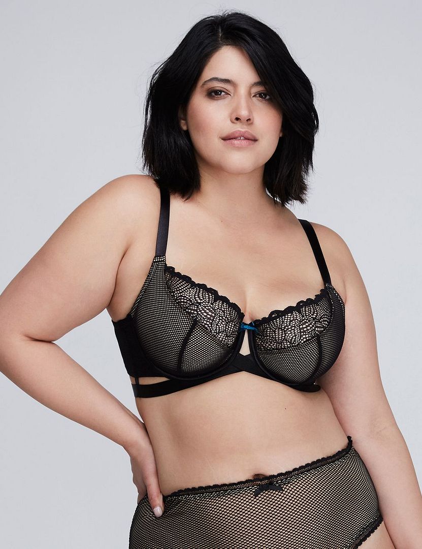 lane bryant fishnets