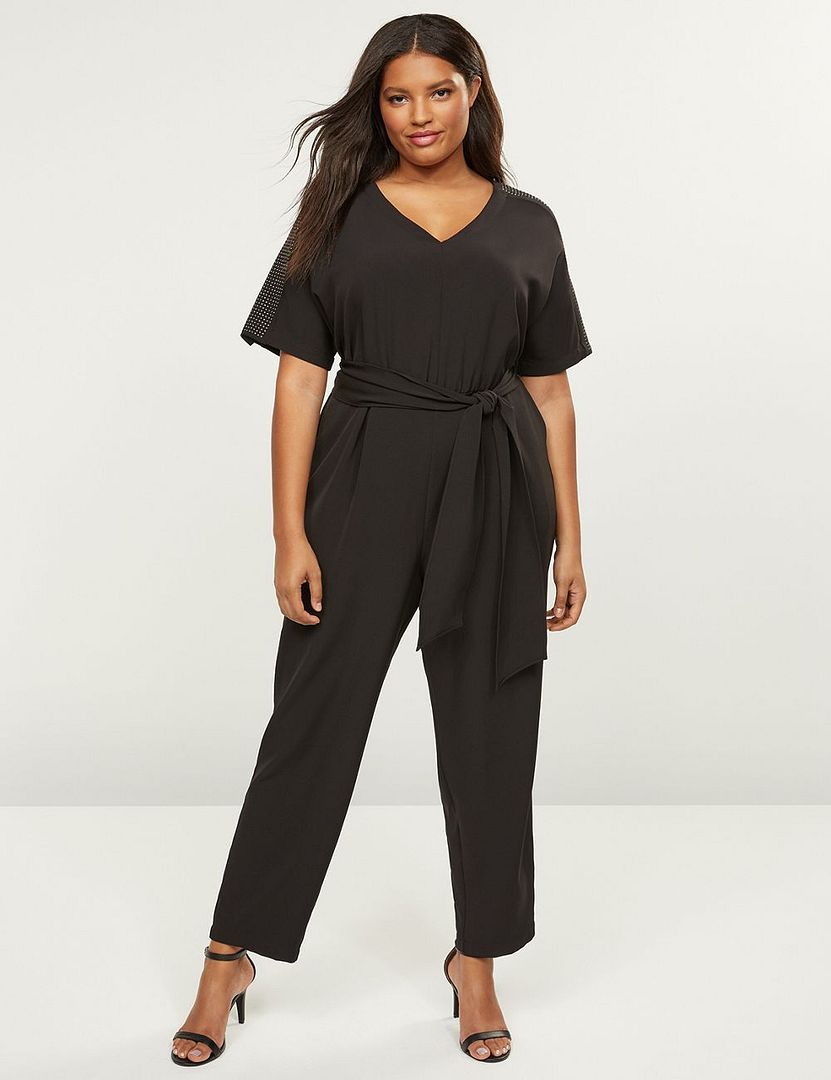 jumpsuits at lane bryant
