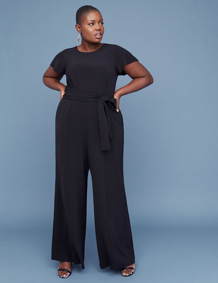 lane bryant dressy jumpsuits