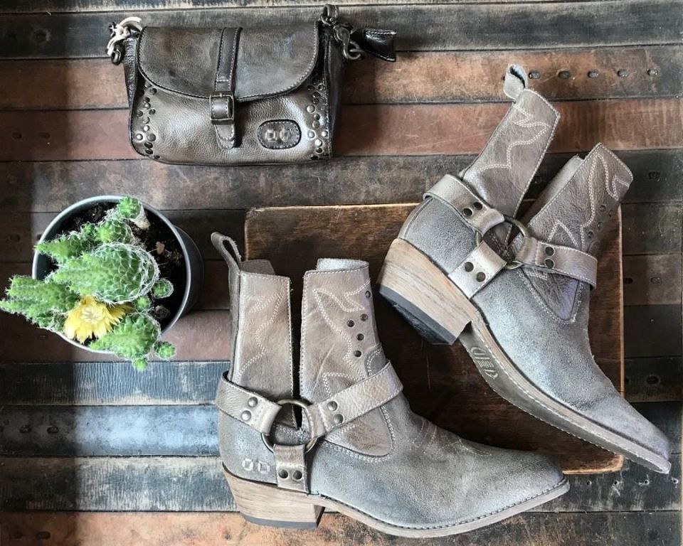 bed stu leather boots
