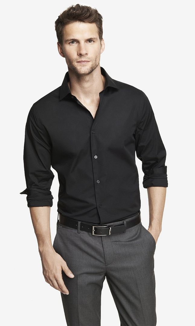 extra slim easy care 1mx shirt